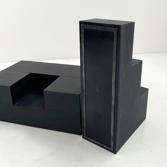 Image 1 of Gli Scacchi Coffee Tables by Mario Bellini for B&B Italia, 1970s