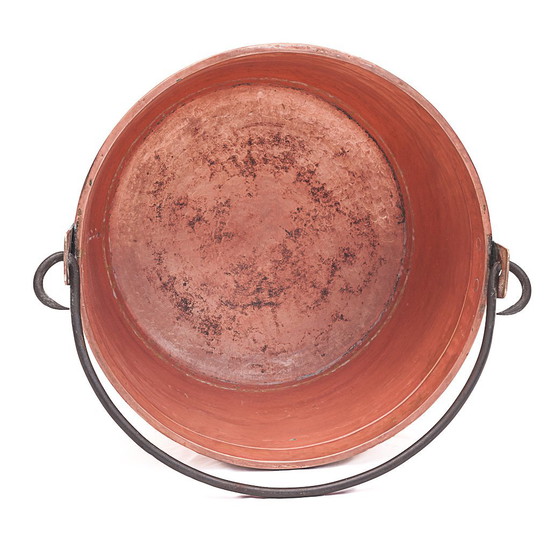 Image 1 of Très grand cache-pot ou ancien chaudron DURO à anse