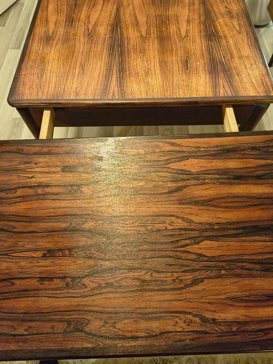 Image 1 of Table de salle à manger extensible vintage | 170 à 270 cm