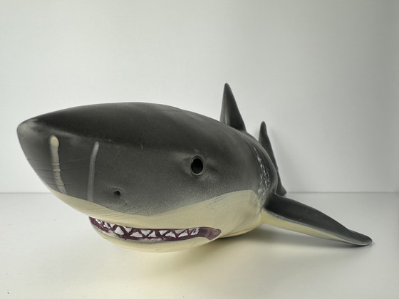 Image 1 of Vintage deco ‘white shark’