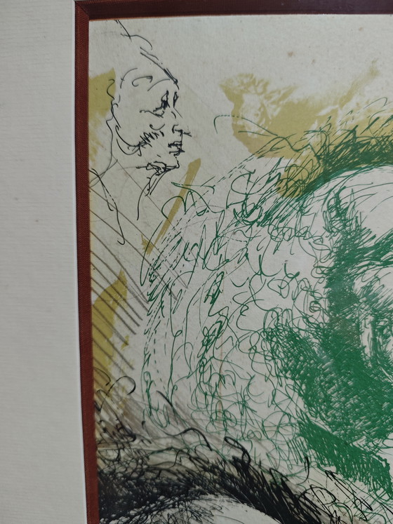Image 1 of Litografia di Léo Ferré