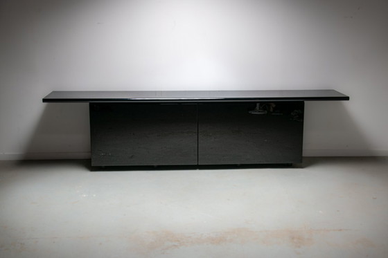 Image 1 of Sheraton sideboard by Giotto Stoppino for Acerbis International, 1980s