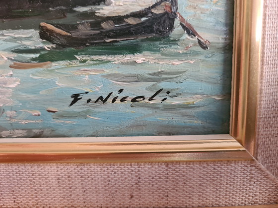 François Nicoli (1925 – 199?) Le Chant du Cygne des Pointus, Sanary-sur-Mer (ca. 1950–1953) (photo 3 of 5)