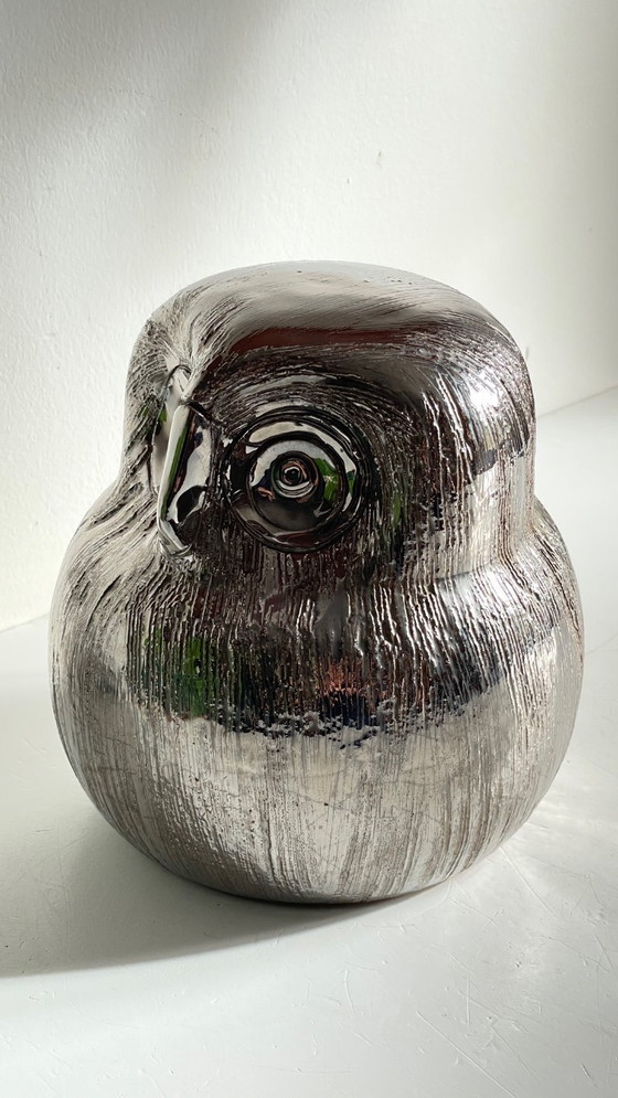 Image 1 of Gufo in ceramica di Aldo LONDI
