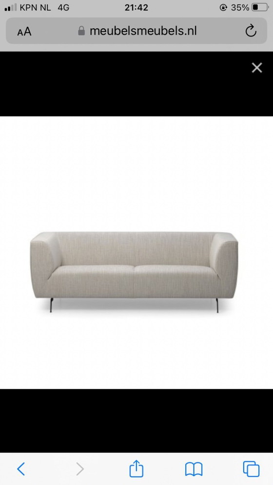 Image 1 of Divano blu Montel Moreno