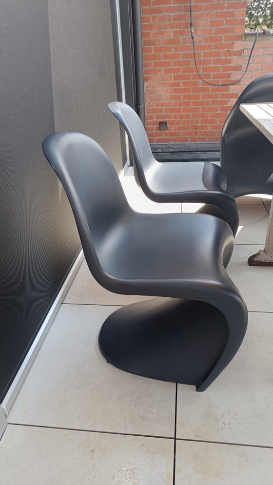 Stoel Verner Panton Vitra – Eetkamerstoelen, Plastic (photo 2 of 5)