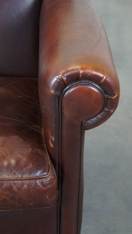 Image 1 of Armchair Made Of Sheepskin