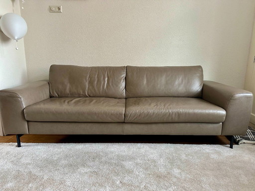 Topform leather sofa