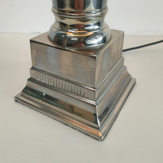 Image 1 of Hohe Retro-Tischlampe im Imperator-Stil.