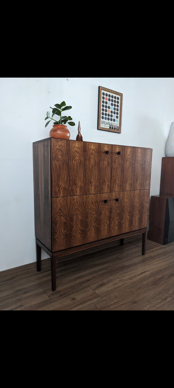 Image 1 of Tall vintage Scandinavian design sideboard
