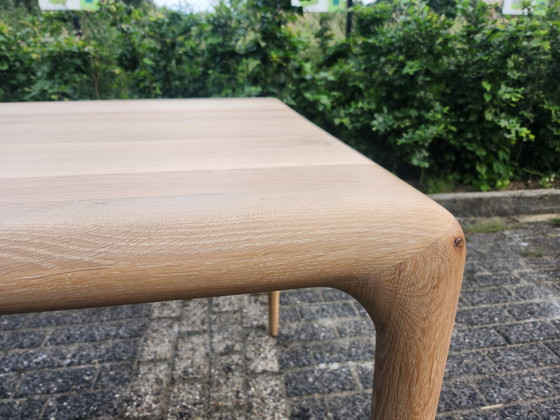 Image 1 of Artisan - Latus Esstisch 160 cm - Eiche weiß (2x) Ausstellungsmodell)