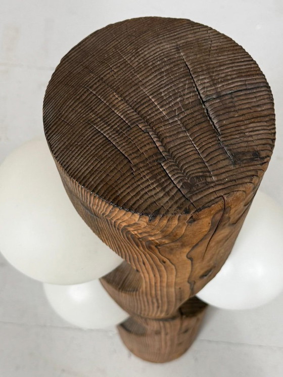 Image 1 of Lampada da terra di Temde Leuchten, Svizzera, anni '60