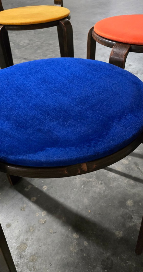 Image 1 of Set di 4 sedie - Bruno Rey (1935) - 1a edizione - 1960 Dietiker, Stein am Rhein