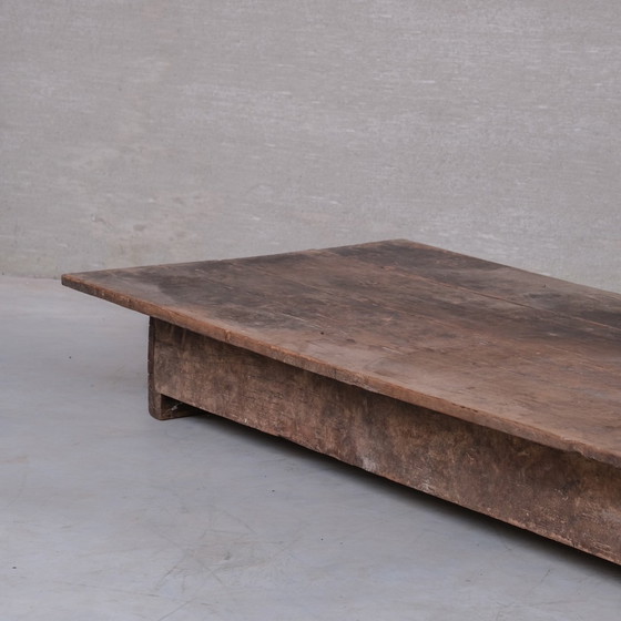 Image 1 of Low Antique Wooden French Coffee Table