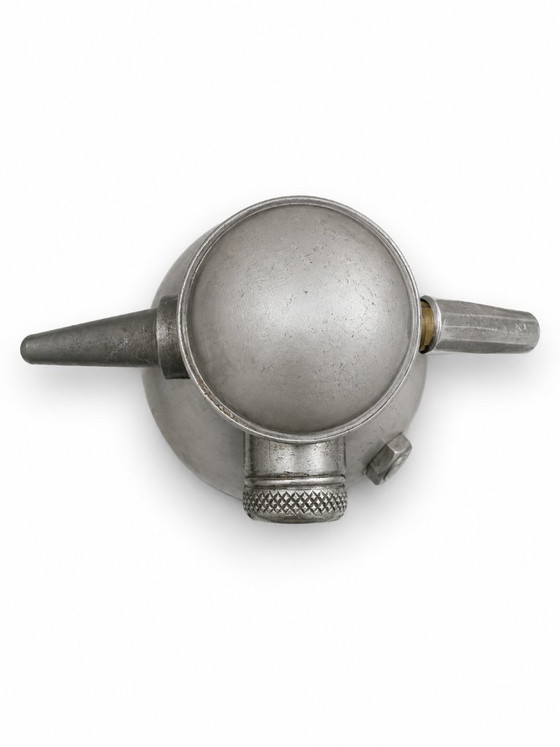 Coppia di sifoni per seltz Saccab Milano originali anni '50 – Accessori da cucina, Aluminium (photo 7 of 12)