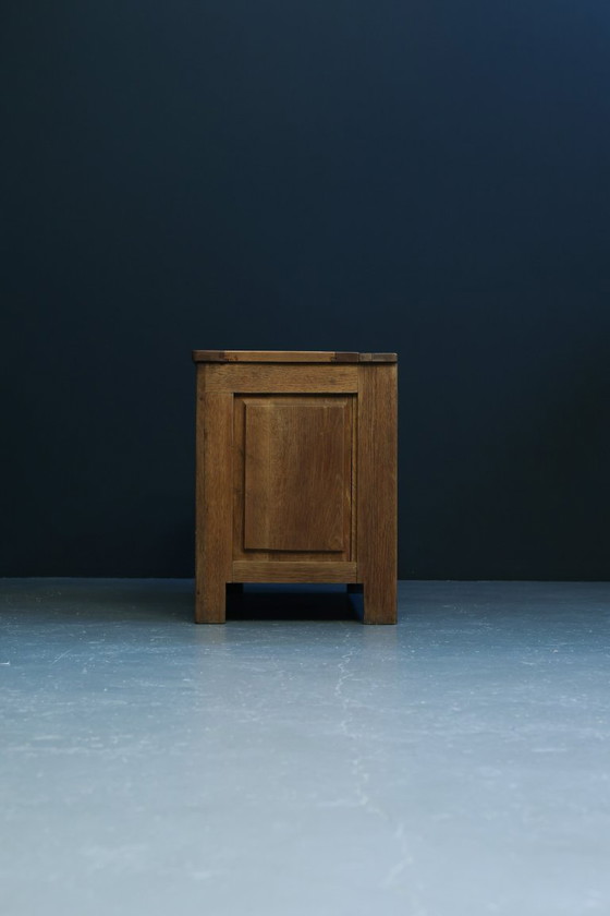 Image 1 of Brutalist Blanket Chest