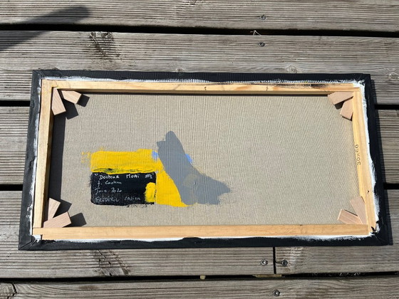 Image 1 of Acrylique sur chassis entoilé.  Format 60x30cm 