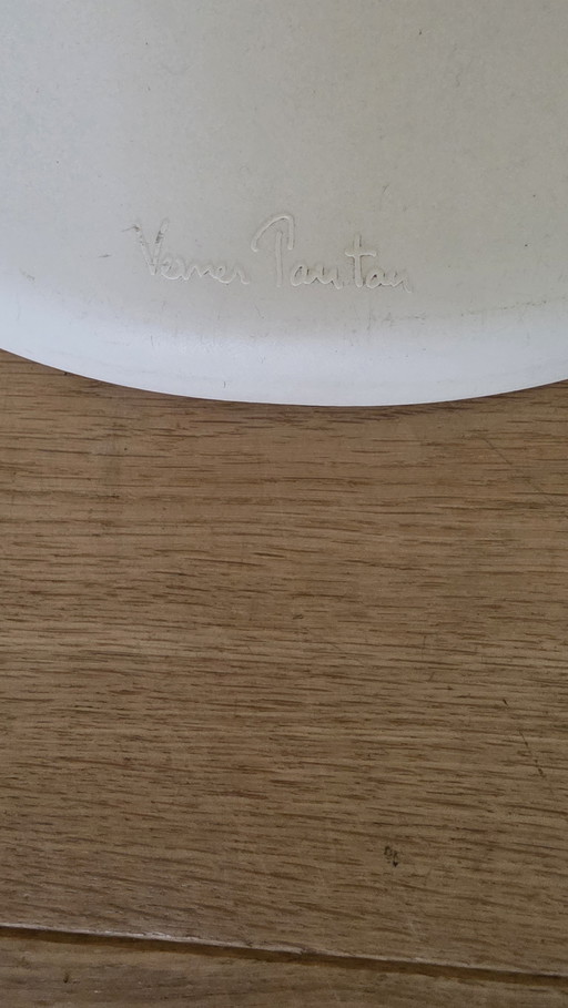 Verner panton vitra stoelen