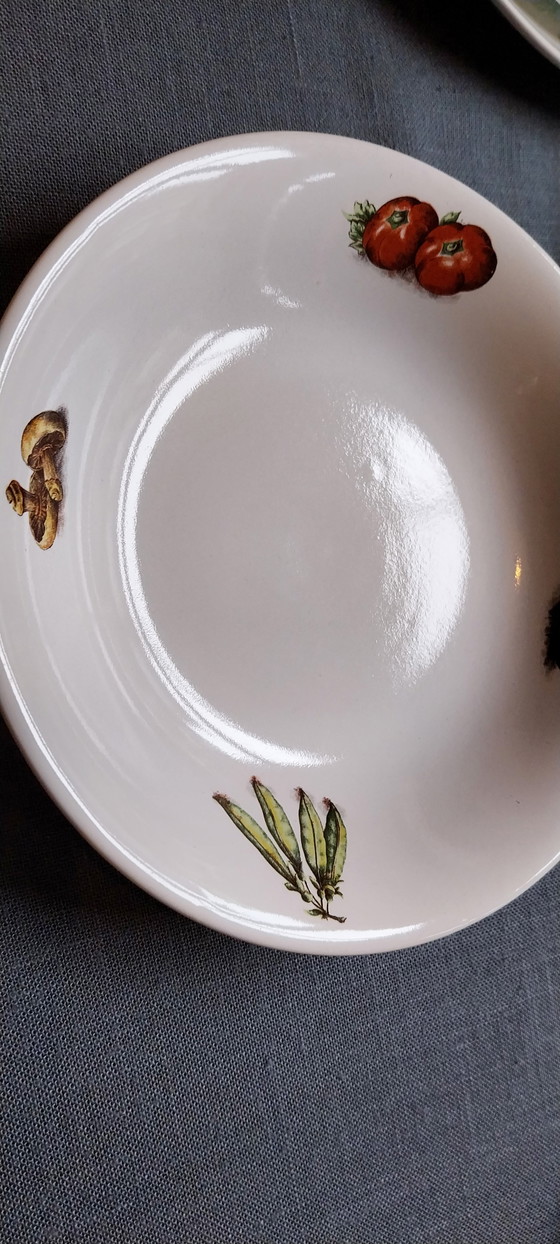 Image 1 of Villeroy & Boch VILBOFOUR (1960) – eine neue Zeitkapsel – 15-teiliges Set in Museumszustand (NOS) – inkl. legendärer Kochtopf