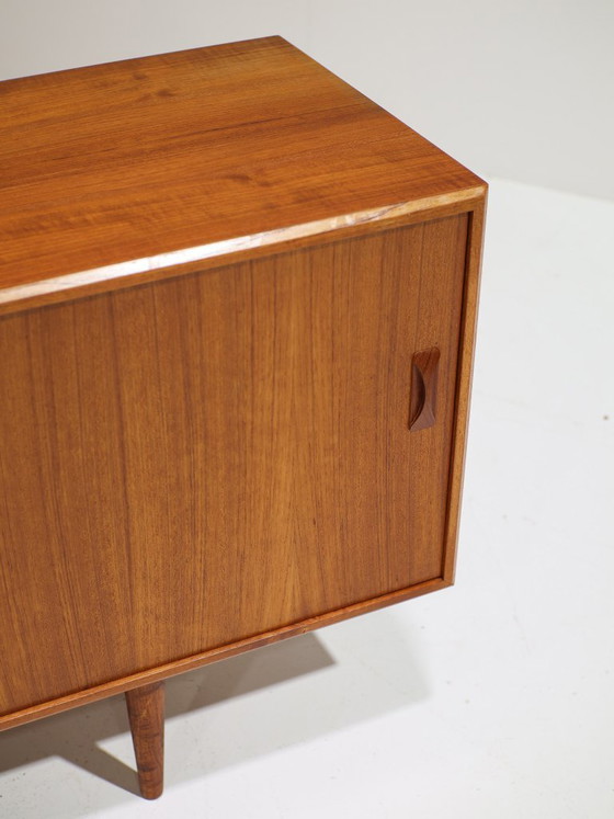Image 1 of Lowboard Clausen & Son sideboard teak vintage Danish 1960s