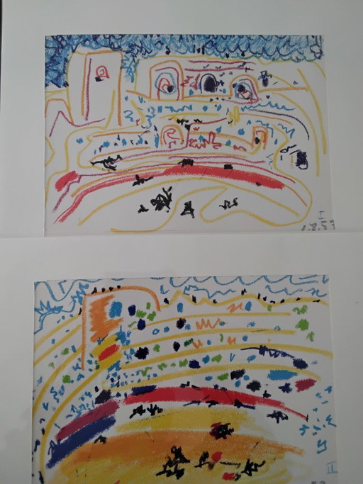 Pablo Picasso - Toros Y Toreros 1961