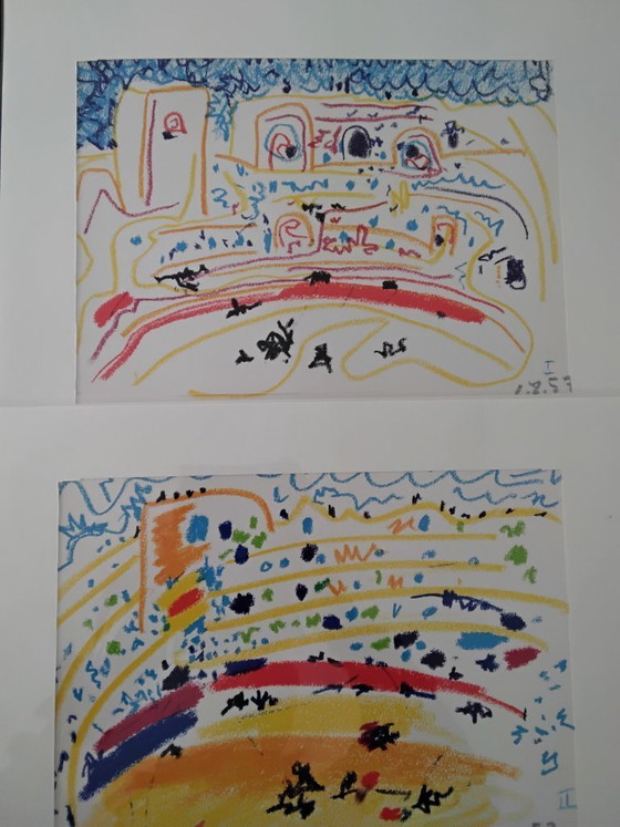 Image 1 of Pablo Picasso - Toros Y Toreros 1961