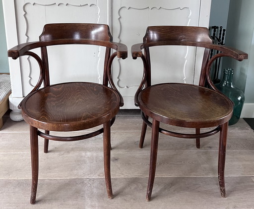 Poltrona Fischel Thonet Cecoslovacchia