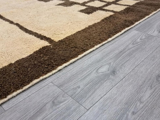 Image 1 of Tapis marocain artisanal en laine 300cmx200cm