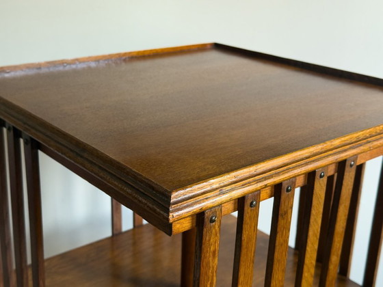 Image 1 of Grande mulino per libri in rovere