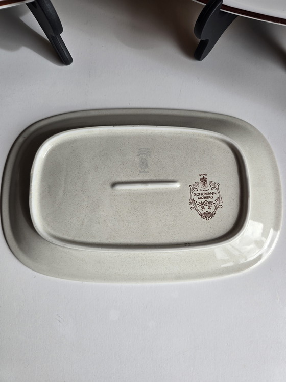 Image 1 of Piatti da portata vintage – Schumann Arzberg