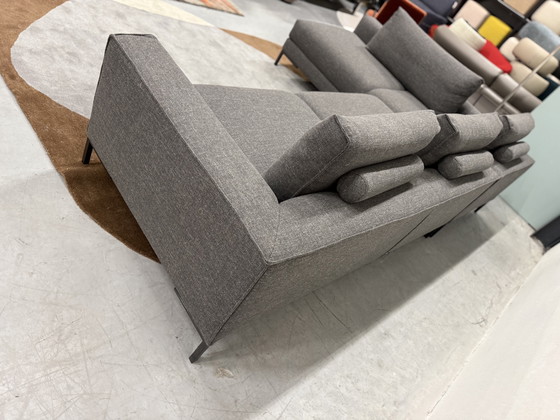 Image 1 of Design on Stock Aikon Lounge Corner Sofa Milton fabric