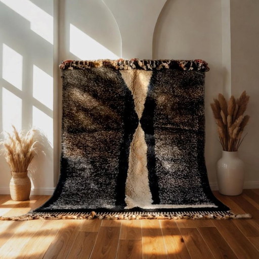 Tapis marocain artesanal en laine 250cmx200cm