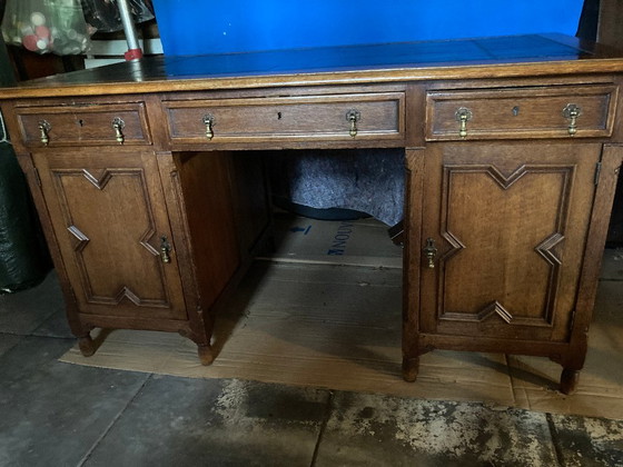 Bureau ancien anglais de style jacobéen – Appliques murales, Wood (photo 13 of 20)
