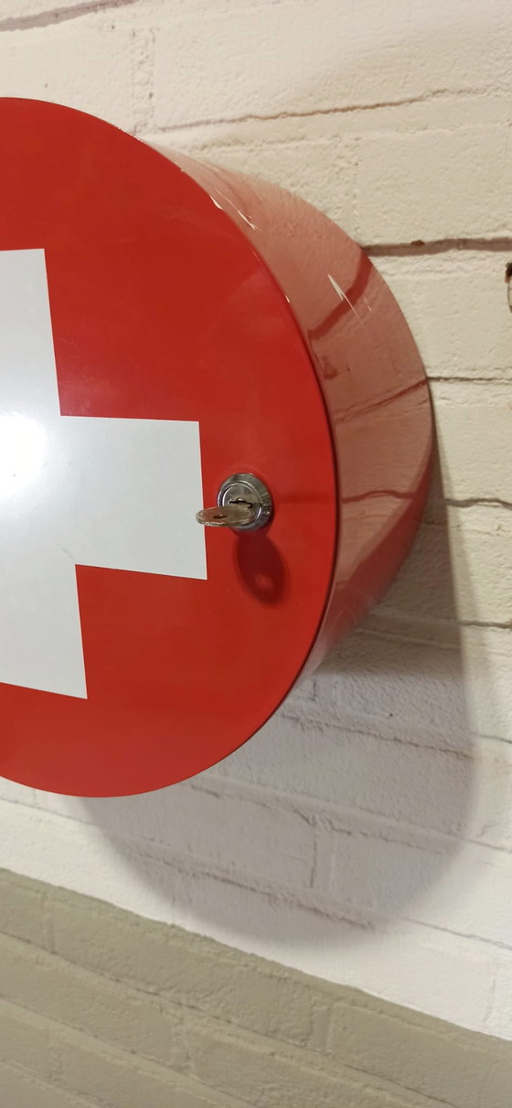 Image 1 of Metal Medicine Cabinet 