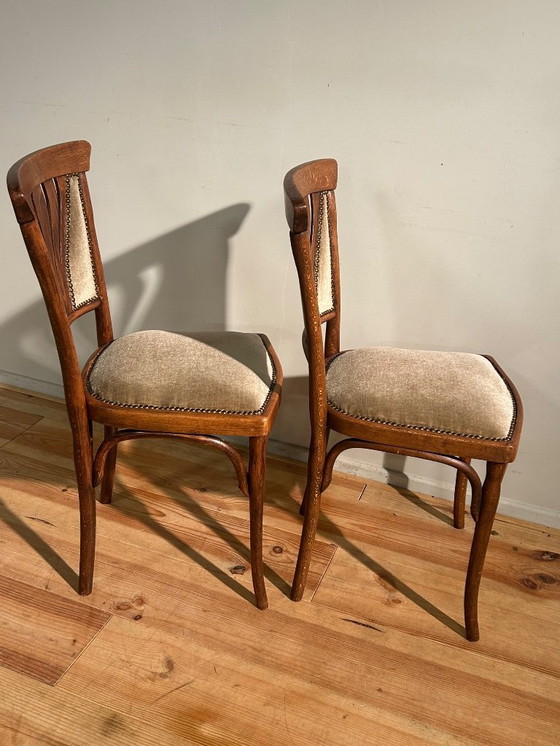 Image 1 of Conjunto de salón Josef & Jacob Kohn Art Nouveau Viena