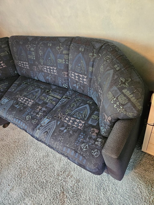 Leolux corner sofa model 916 Decada