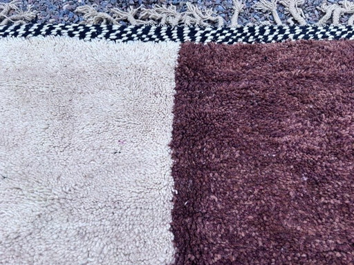 Handmade pure wool rug, traditional craftsmanship, size 150/250 cm