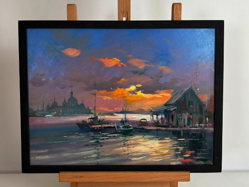 Evening Boat Dock