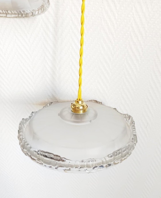 Image 1 of 2x suspensions art déco Ezan 