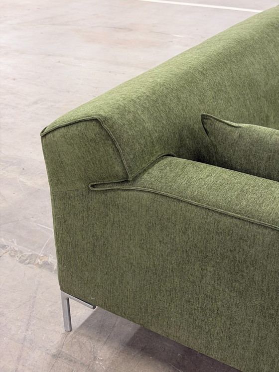 Design On Stock Bloq Sofa | Grün | – Ecksofas, Textile (photo 5 of 12)