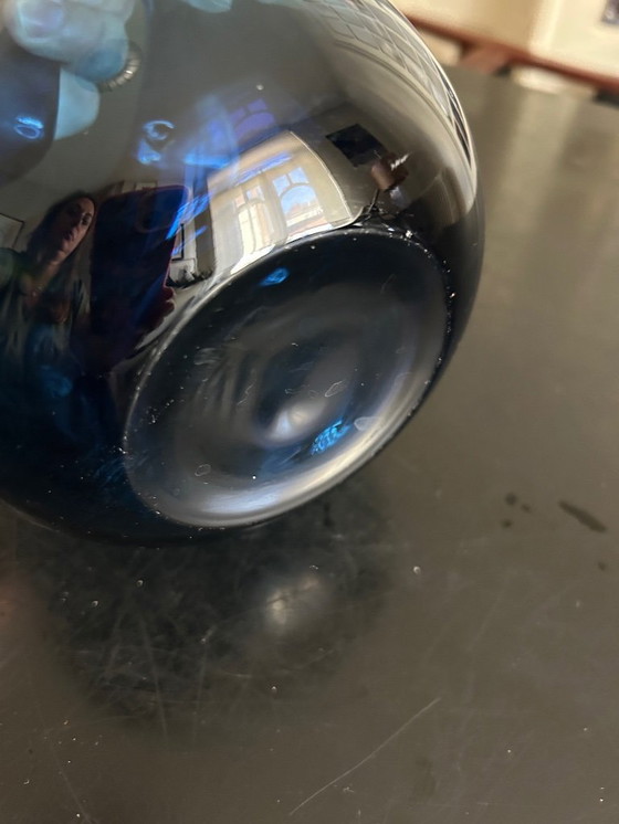 Image 1 of Skandinavische blaue Vase