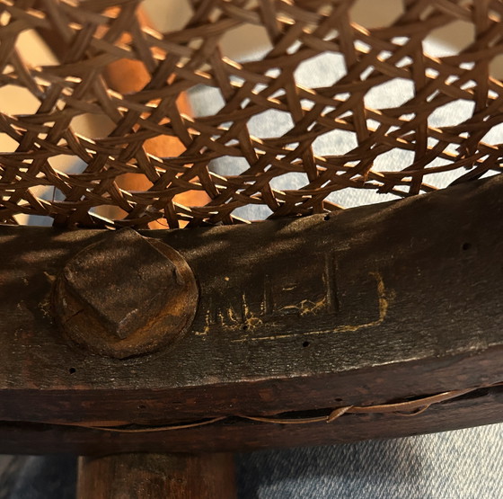 Image 1 of Antieke kinderstoel in legno curvato – Jacob & Josef Kohn Wien ca.1900 – Thonet stijl 