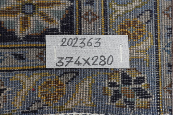 Image 1 of Original Handgeknüpfter Perserteppich Keshan 374 X 280 Cm 