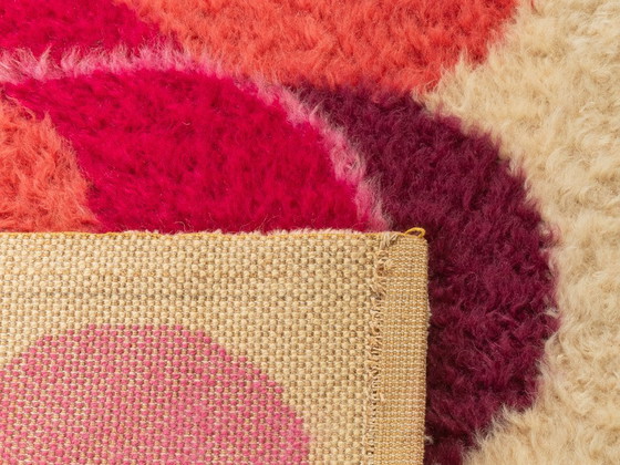 Image 1 of Tapis Space Age, Desso, 70 x 138 cm, années 1970, vintage