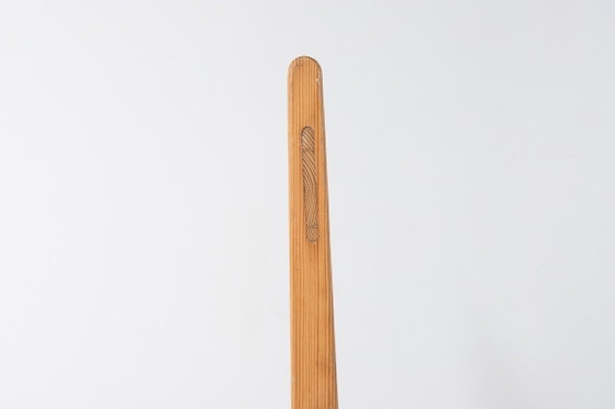 Image 1 of Ensemble de 6 chaises en pin de Roland Wilhelmsson pour Karl Andersson & Söner, Suède 1960
