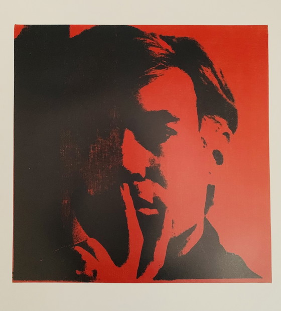 Image 1 of Andy Warhol, Gesigneerd Met Registratie In Impressum Copyright 'De Andy Warhol Foundation For The Visual Arts, Inc.' Offsetlitho