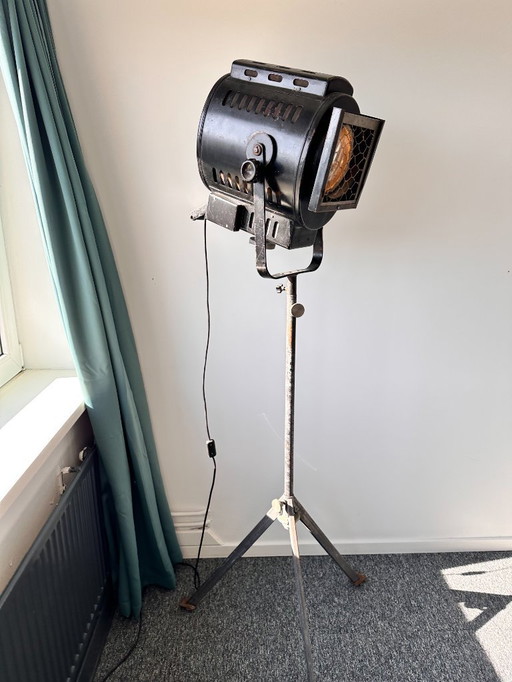  Rare industrial theatre lamp 1940s/1950s