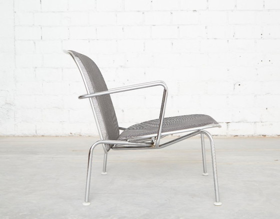 Twee 'Web Chairs' van Antonio Citterio voor B&B Italia – Fauteuils, Silver, Metal (photo 4 of 19)