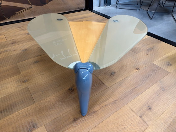 Leolux Flo Couchtisch Design Tisch Schmetterling, Couchtische, Andere, Mehrfarbig (Foto 12 von 14)