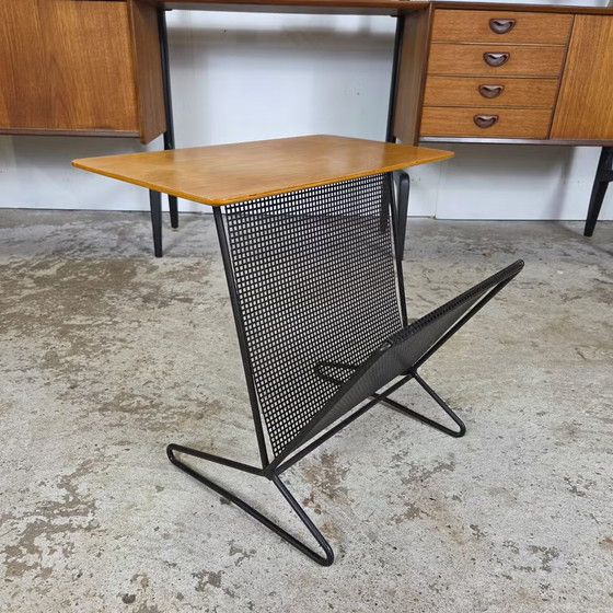 Tavolino Pastoe, portariviste, Cees Braakman vintage – Tavolini, Mid Century Modern (photo 15 of 20)
